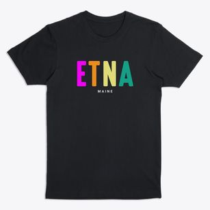 Etna Maine Color Pop Premium T-Shirt