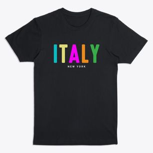 Italy New York Color Pop Premium T-Shirt