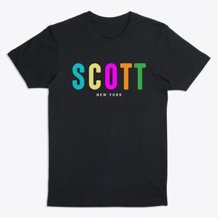 Scott New York Color Pop Premium T-Shirt