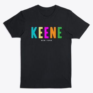 Keene New York Color Pop Premium T-Shirt