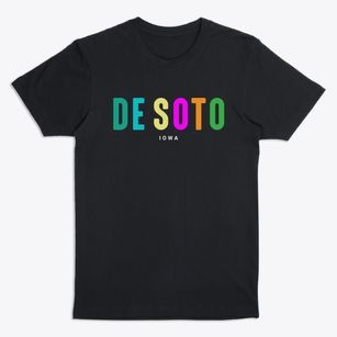 De Soto Iowa Color Pop Premium T-Shirt