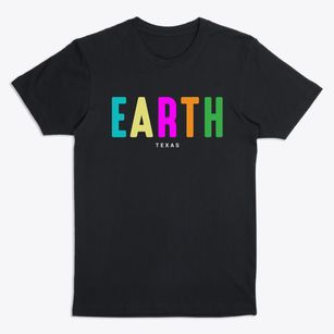 Earth Texas Color Pop Premium T-Shirt