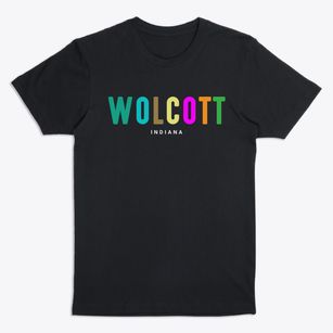 Wolcott Indiana Color Pop Premium T-Shirt