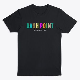 Dash Point Washington Color Pop Premium T-Shirt