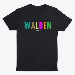 Walden Vermont Color Pop Premium T-Shirt