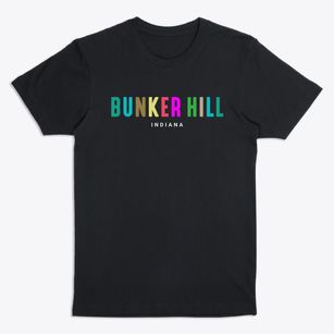 Bunker Hill Indiana Color Pop Premium T-Shirt