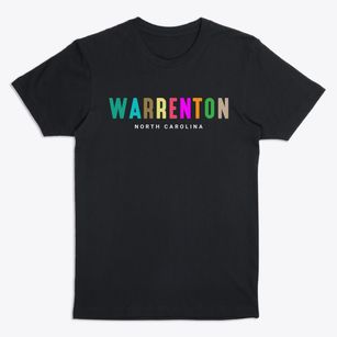 Warrenton North Carolina Color Pop Premium T-Shirt
