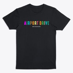 Airport Drive Missouri Color Pop Premium T-Shirt