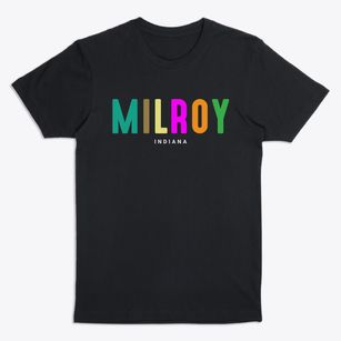 Milroy Indiana Color Pop Premium T-Shirt
