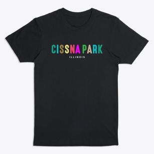 Cissna Park Illinois Color Pop Premium T-Shirt