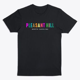 Pleasant Hill North Carolina Color Pop Premium T-Shirt