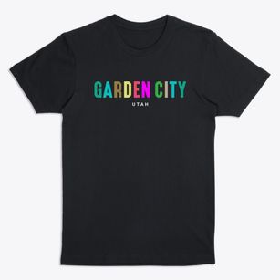 Garden City Utah Color Pop Premium T-Shirt