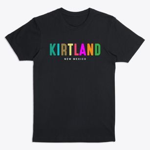 Kirtland New Mexico Color Pop Premium T-Shirt