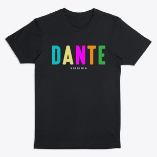 Dante Virginia Color Pop Premium T-Shirt