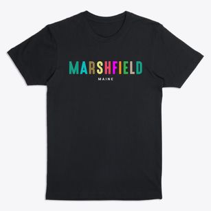 Marshfield Maine Color Pop Premium T-Shirt