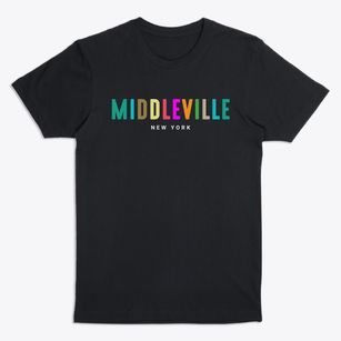 Middleville New York Color Pop Premium T-Shirt