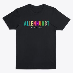 Allenhurst New Jersey Color Pop Premium T-Shirt