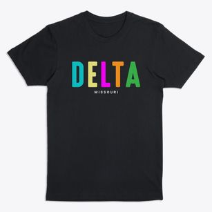 Delta Missouri Color Pop Premium T-Shirt