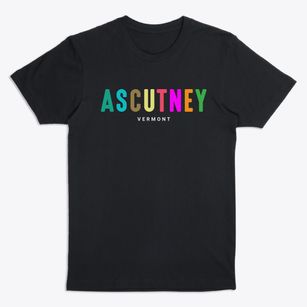 Ascutney Vermont Color Pop Premium T-Shirt