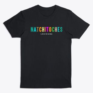 Natchitoches Louisiana Color Pop Premium T-Shirt