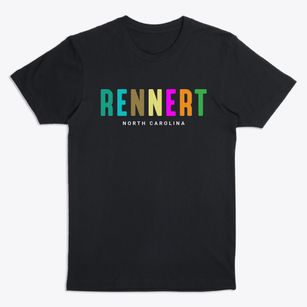 Rennert North Carolina Color Pop Premium T-Shirt