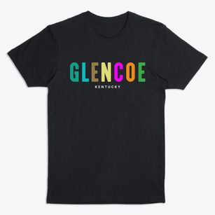 Glencoe Kentucky Color Pop Premium T-Shirt