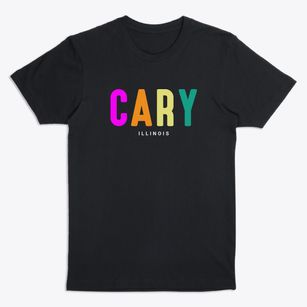 Cary Illinois Color Pop Premium T-Shirt