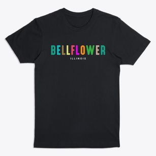 Bellflower Illinois Color Pop Premium T-Shirt