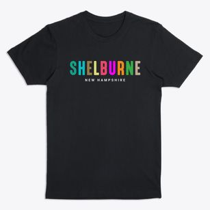 Shelburne New Hampshire Color Pop Premium T-Shirt
