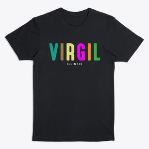 Virgil Illinois Color Pop Premium T-Shirt