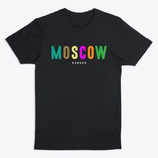 Moscow Kansas Color Pop Premium T-Shirt