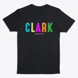 Clark Missouri Color Pop Premium T-Shirt