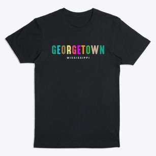 Georgetown Mississippi Color Pop Premium T-Shirt