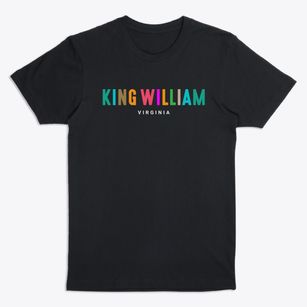 King William Virginia Color Pop Premium T-Shirt