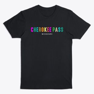 Cherokee Pass Missouri Color Pop Premium T-Shirt