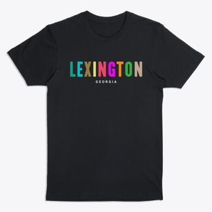 Lexington Georgia Color Pop Premium T-Shirt