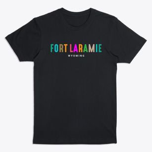 Fort Laramie Wyoming Color Pop Premium T-Shirt