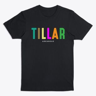 Tillar Arkansas Color Pop Premium T-Shirt