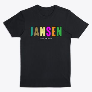 Jansen Colorado Color Pop Premium T-Shirt