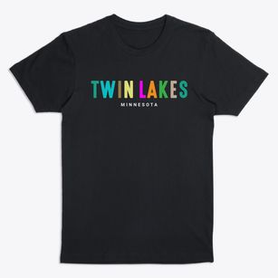 Twin Lakes Minnesota Color Pop Premium T-Shirt