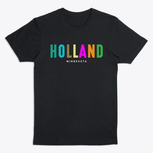 Holland Minnesota Color Pop Premium T-Shirt