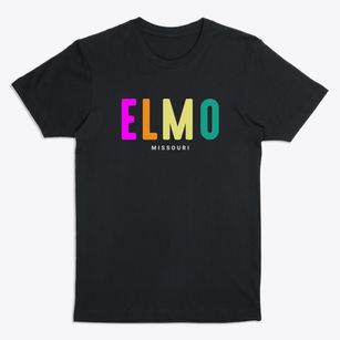 Elmo Missouri Color Pop Premium T-Shirt