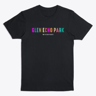Glen Echo Park Missouri Color Pop Premium T-Shirt
