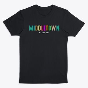 Middletown Missouri Color Pop Premium T-Shirt