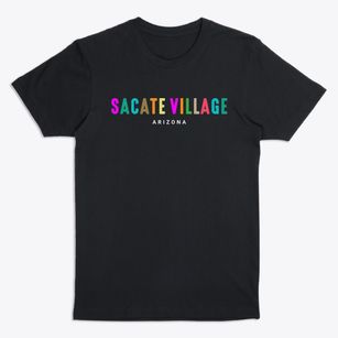 Sacate Village Arizona Color Pop Premium T-Shirt