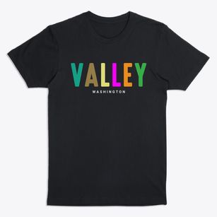Valley Washington Color Pop Premium T-Shirt