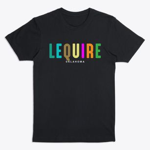 Lequire Oklahoma Color Pop Premium T-Shirt
