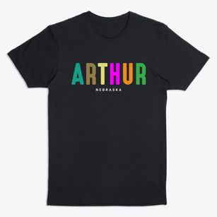 Arthur Nebraska Color Pop Premium T-Shirt