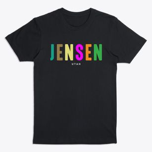 Jensen Utah Color Pop Premium T-Shirt