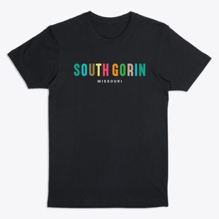 South Gorin Missouri Color Pop Premium T-Shirt